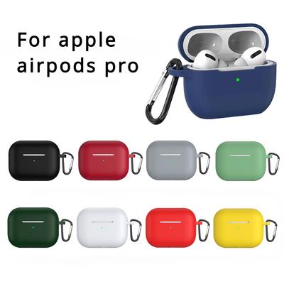 Pro Apple airpods pro Ochranné pouzdro na sluchátka Silikonové pouzdro Cute Cover Siamský silikon Pure color Kryt pro Apple airpods pro