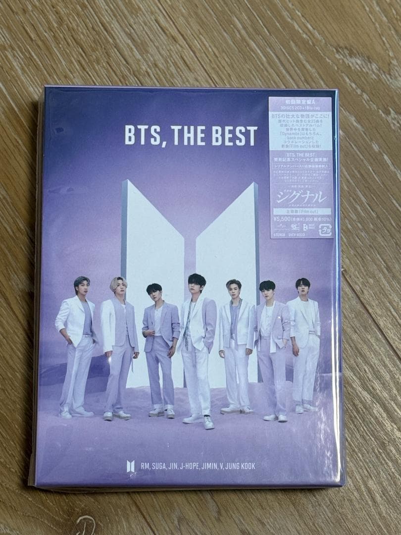 

[ВЖИВАНИЙ] BTS, THE BEST CD