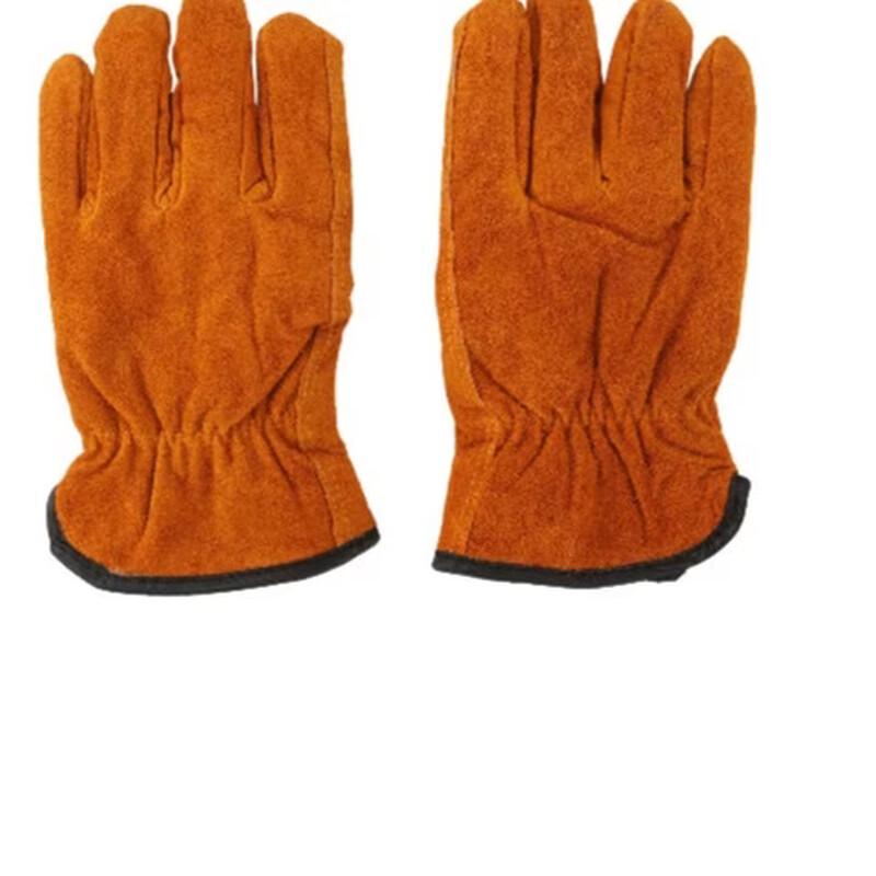 Brangdy Fleece-Lined Winter Welding Gloves One Size