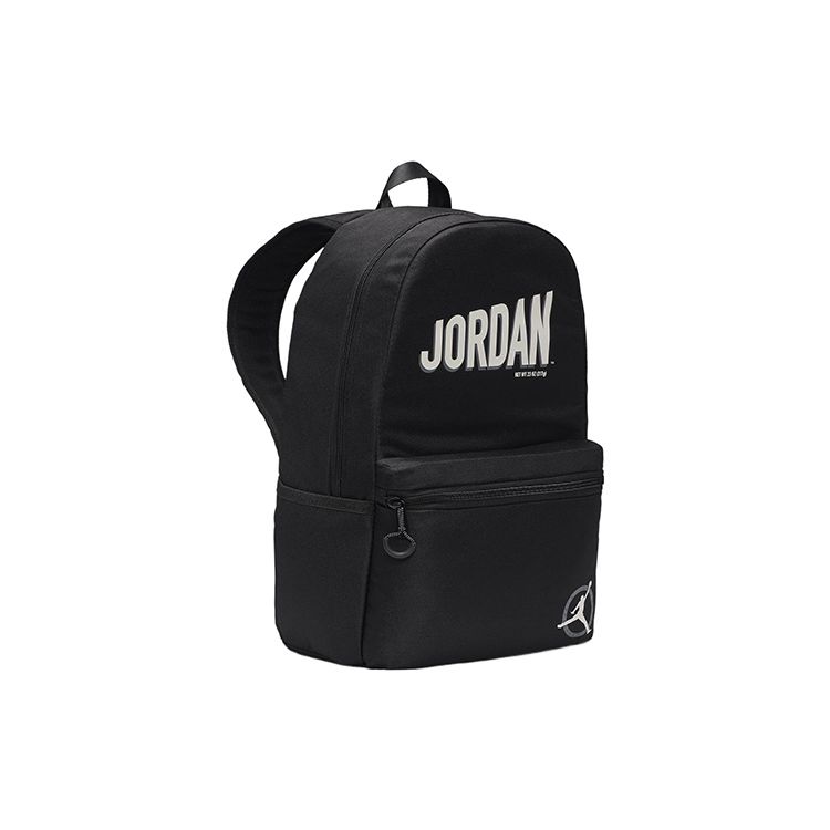 Jordan MJ MVP Flight Casual Sports Polyester Backpack Unisex Backpack Black FJ6812-010