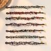 Retro Crystal Bracelet, Multi-layered Woven Ethnic Style Bracelet, Women's Bohemian Bracelet