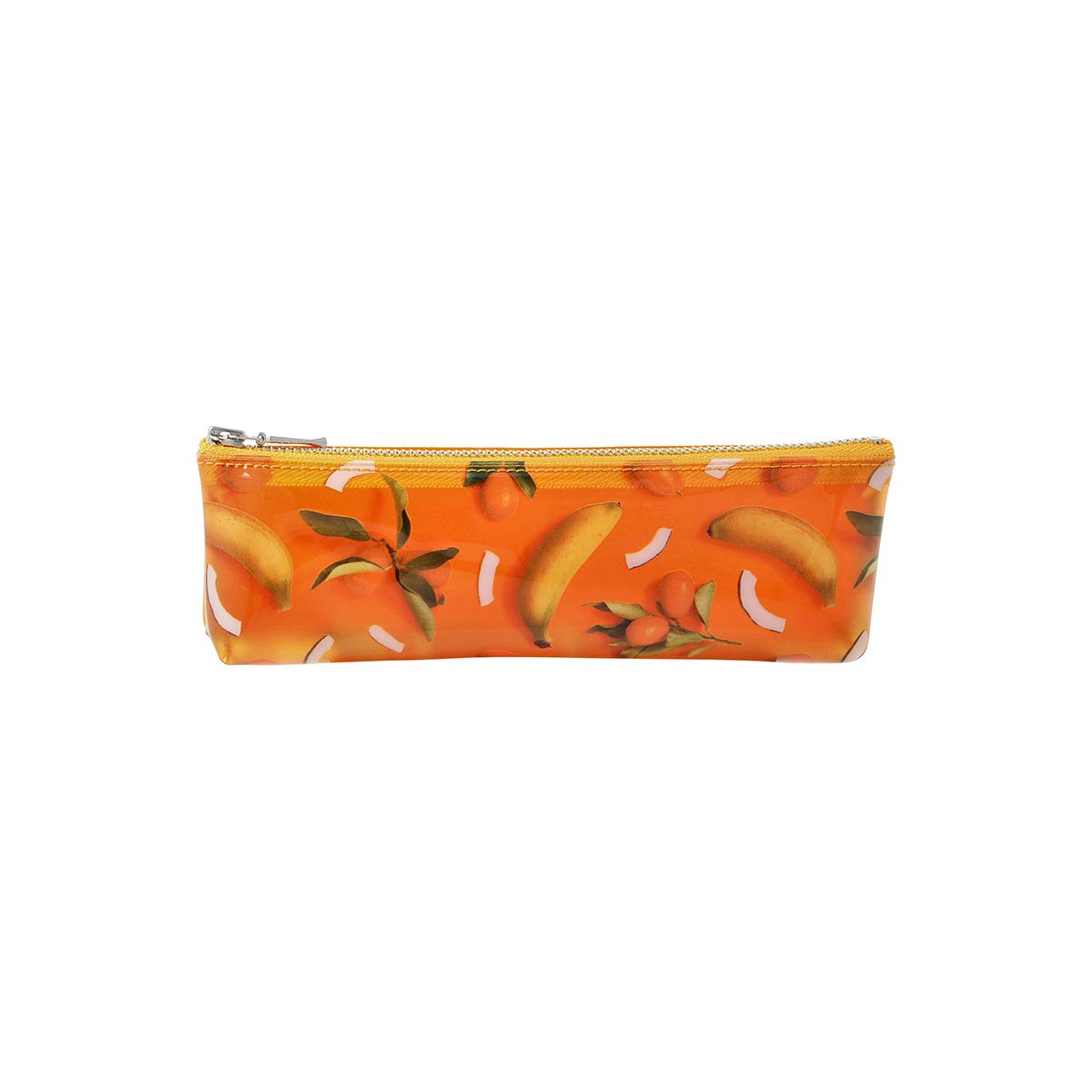 Eating Patterns Pencil Case [Delfonics] (Yellow)