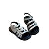 New Summer Kids' Roman Sandals - Korean Style Hollow-Out Princess Sandals for Girls & Soft Sole Beach Sandals for Boys