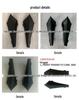Compatible 2013 Toyota RAV4 Side Wind Deflector Panels (Part# 53866-0R040 Right & 53867-0R040 Left)