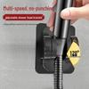 Adjustable No-Drill Shower Head Holder