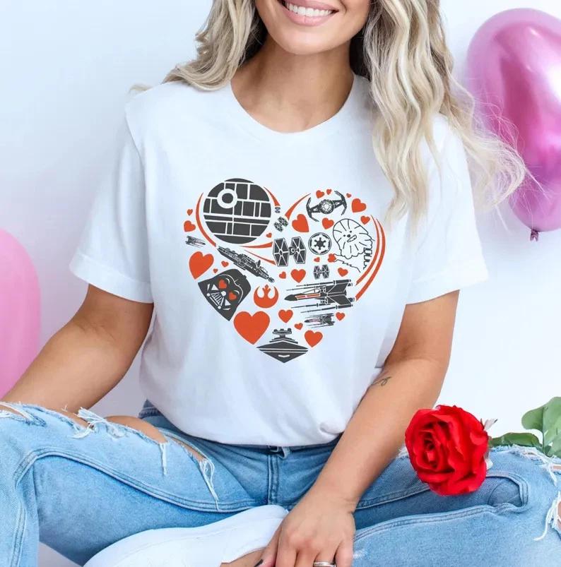 Valentines Day Star Wars Shirt  Love Shirt S