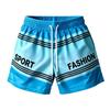 Women's Loose Fit Letter Print Beach Swim Shorts for Summer Sports Casual Wear