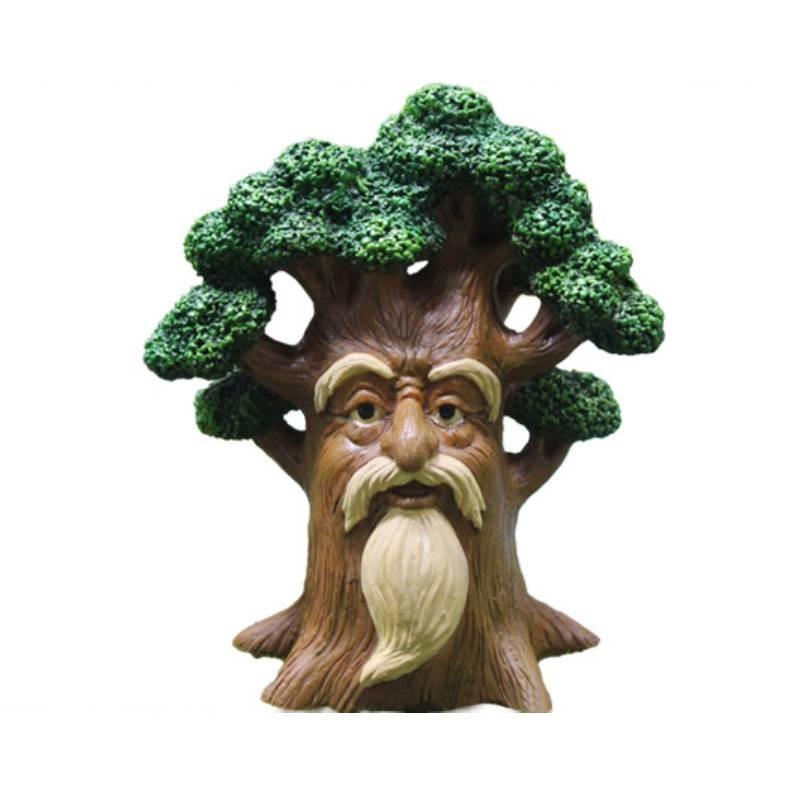 Dwarf Garden Figurine Set Resin Craft With Fairy And Tree Characters For Party Decor Tree