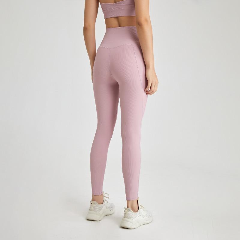 Women S High Waist Tight Yoga Leggings For Fitness Workout