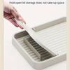 Kitchen Counter Spoon Rack - Pot Lid Rack and Spoon Rack - Multi-purpose Small Tools To Keep the Countertop Clean - Silicone Rac