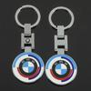 For Bmw M M3 M5 Performance E36 E39 E46 E53 E90 E60 E61 E93 X3 X1 3D Metal Car Styling Emblem Keyring Car Key Chain Accessories rldf93