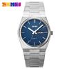 Skmei 9288 Men's Waterproof Quartz Clock Leisure Business Wristwatch Men's All Steel Time Week Date Table 1651 9328 2033 Watch