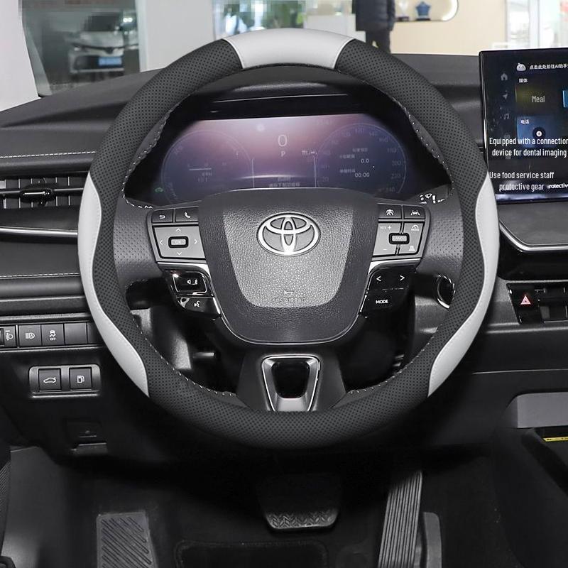 Lenkradbezug für Toyota Fahrzeuge: Camry, Land Cruiser, Cerato, Levin, Vios, C-HR, Lingshang.