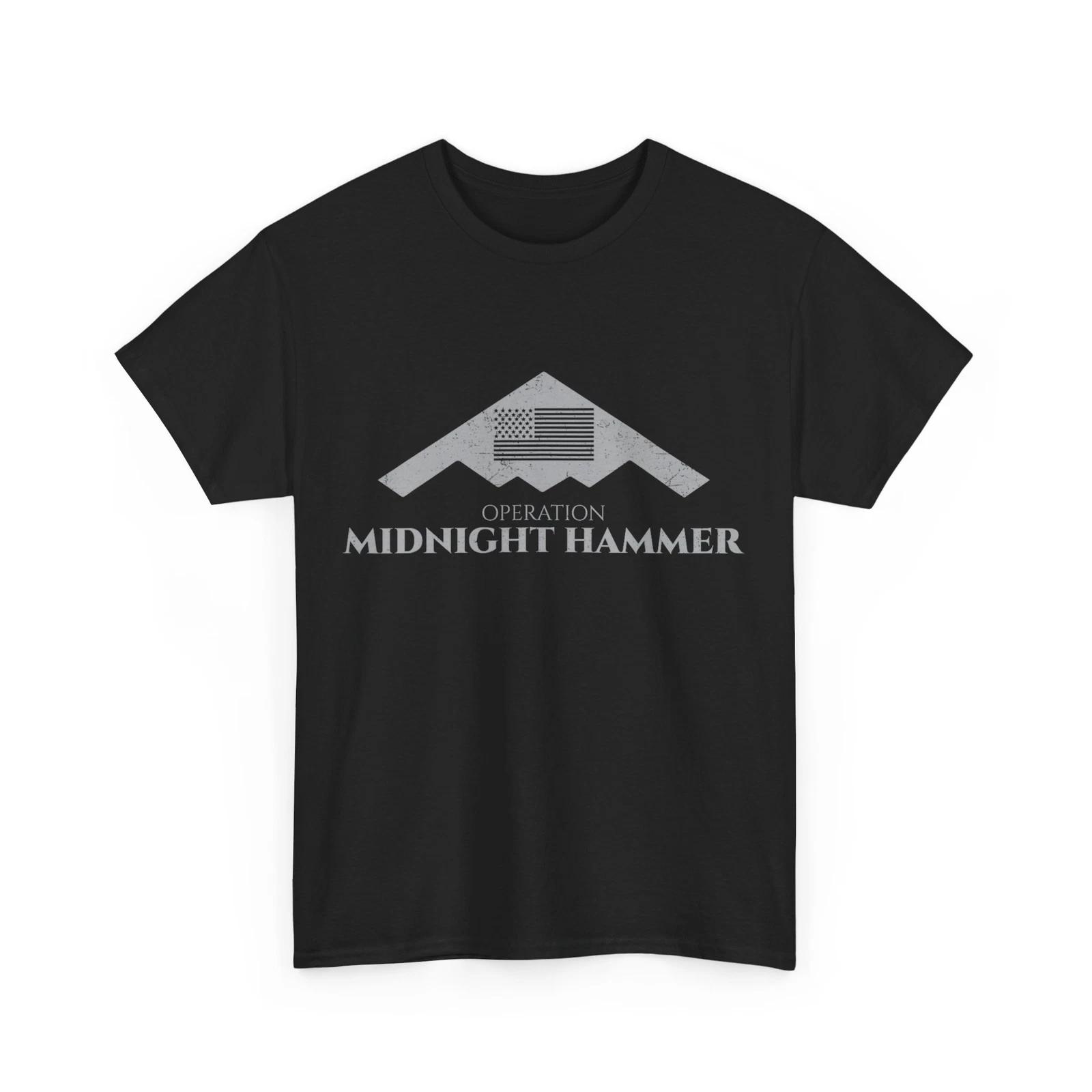 Operation Midnight Hammer, Midnight Hammer T shirt XL