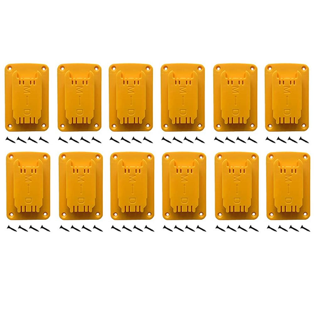 ABS Plastic Material Yellow Tool Holder Comprehensive Package