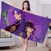 Anime The Apothecary Diaries Microfiber Beach Towel Absorbent Quick dry Soft Yoga Swimming Resort Mountain Climbing Towel