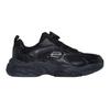 Skechers Kids Comfortable Low-Top Casual Shoes Kids Sneakers Black 405292L-BBK