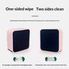 Mini Square Magnetic Brush Aquarium Glass Cleaner Scratch-Resistant Glass Cleaner Magnetic Brush For Small Aquarium Fish Tank