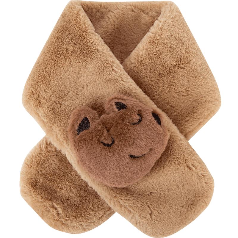 

Mini Balabala Kids Plush Winter Scarf 110