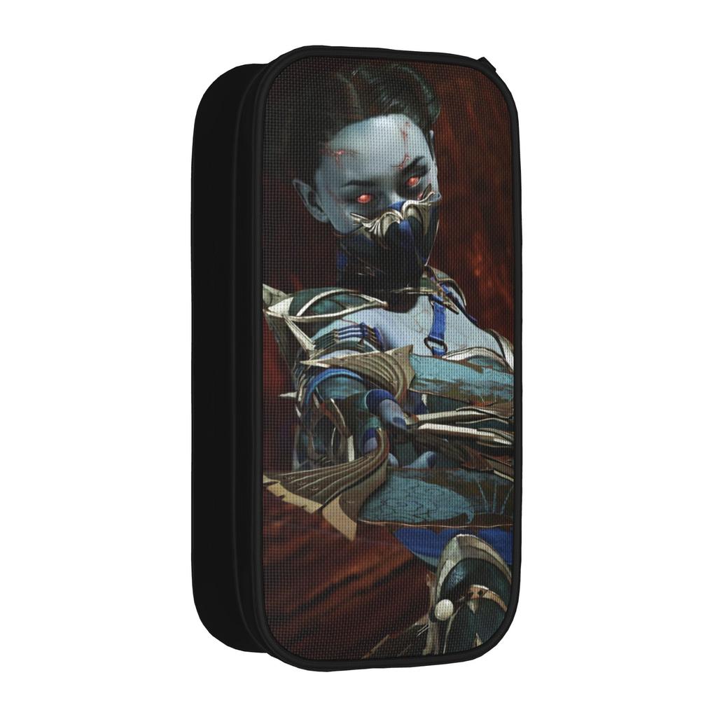 Mortal Kombat II Moive 2026 Merch Pencil Case Large-capacity Kids School Supplies Pencil Bag Suprise Gift
