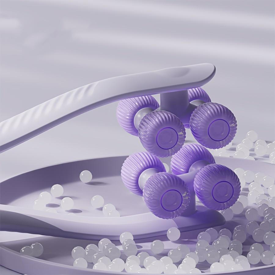 V Face Lift Manual Roller - Double Chin Reduction and Beauty Firming Facial Massager, No Battery Required Facial Massager