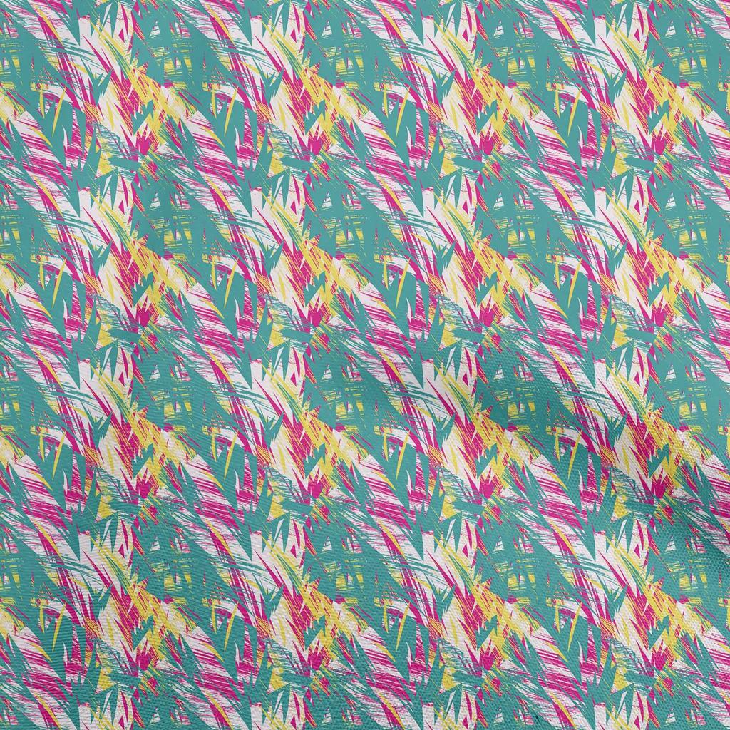 oneOone Cotton Flex Dark Gray Fabric Abstracts Diy Clothing Quilting Fabric Print Fabric By Yard 40 Inch