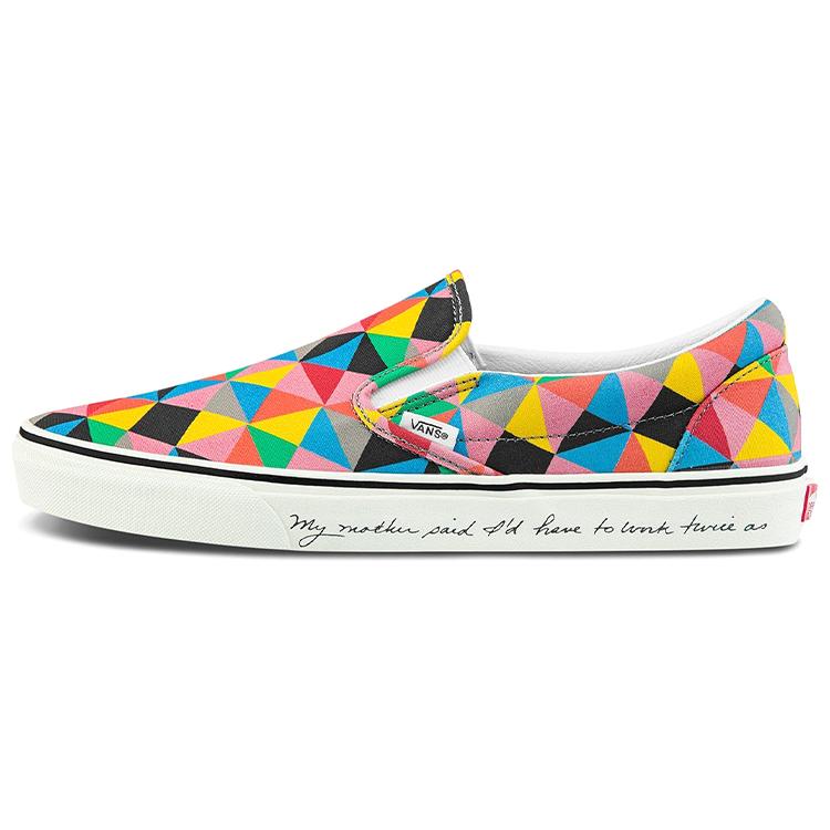 Слипоны MoMA x Слипоны Classic Vans Семь Путей К Полету Фейт Рингголд VN0A4U381IC 37