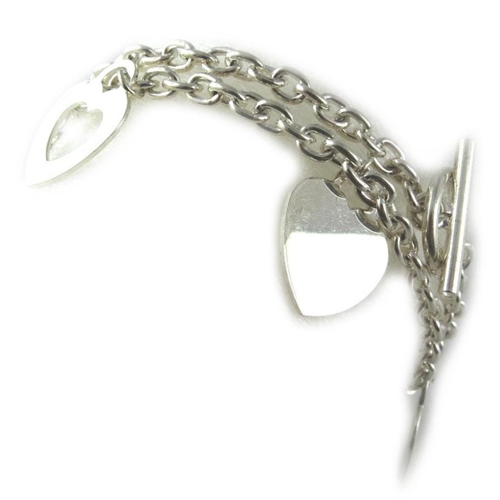 Les Trésors De Lily [B3654] - Silberhalskette 'Sonate der Liebe'