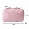 Makeup Bag Organizer Soft  Lipstick Storage Bag Women Toiletry Beauty Make Up Case Pouch Portable Cosmetic Bag