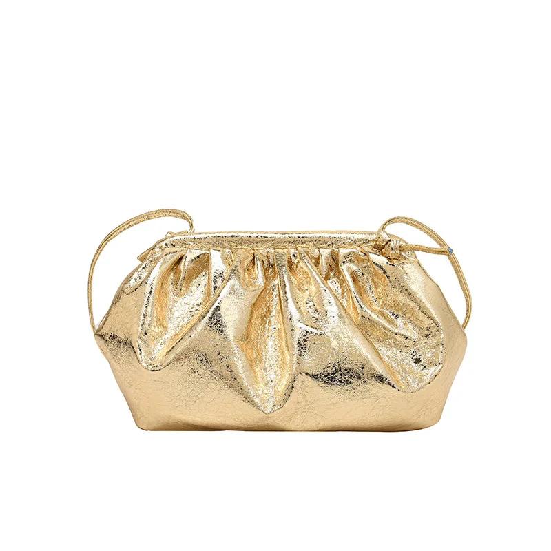 

Сумка Cloud женские модные сумки через плечо для женщин сумка через плечо сумка для ужина сумки для мам и детей one size золотистый