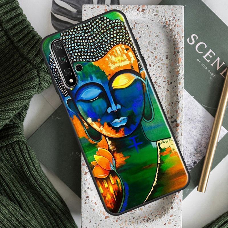 Lord Buddha Für Huawei Nova 12s 7i 8i 11i 12i 9 10 SE Y91 Y90 Y60 Y70 Y72 Y61 P30 P40 Lite P60 Pro Hülle