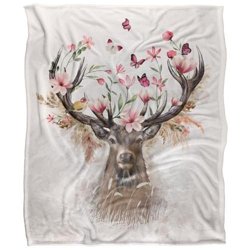 Reinders Silky Deer Supersoft Blanket