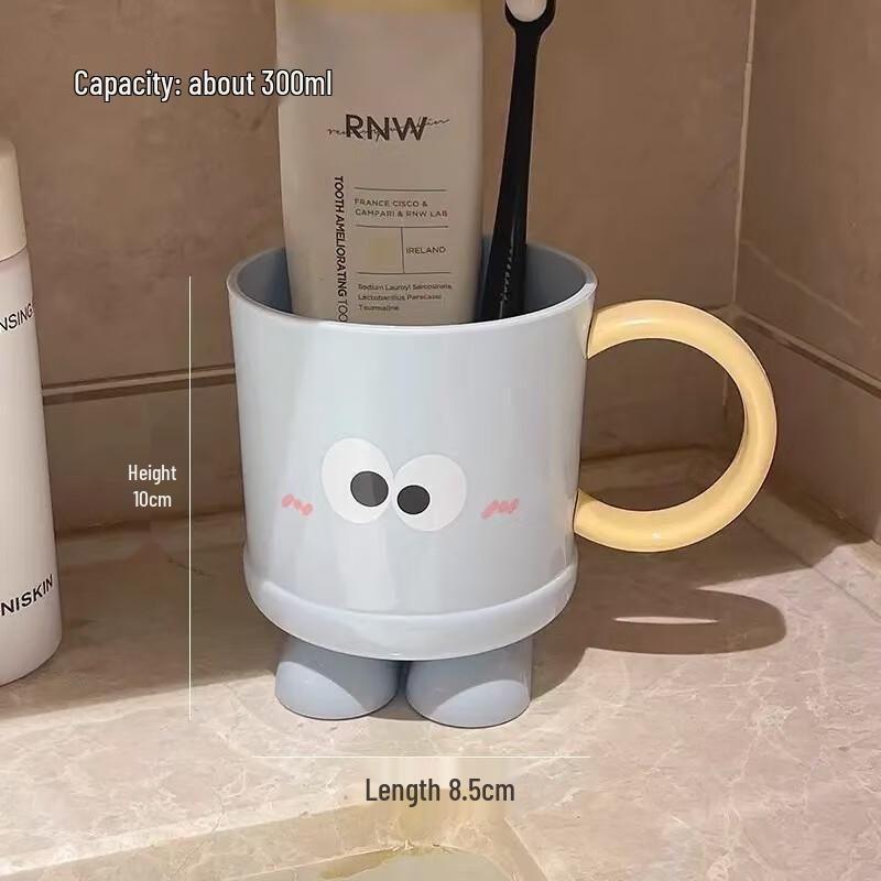 Mike Wazowski Cartoon Mouthwash Cups (Set of 2)