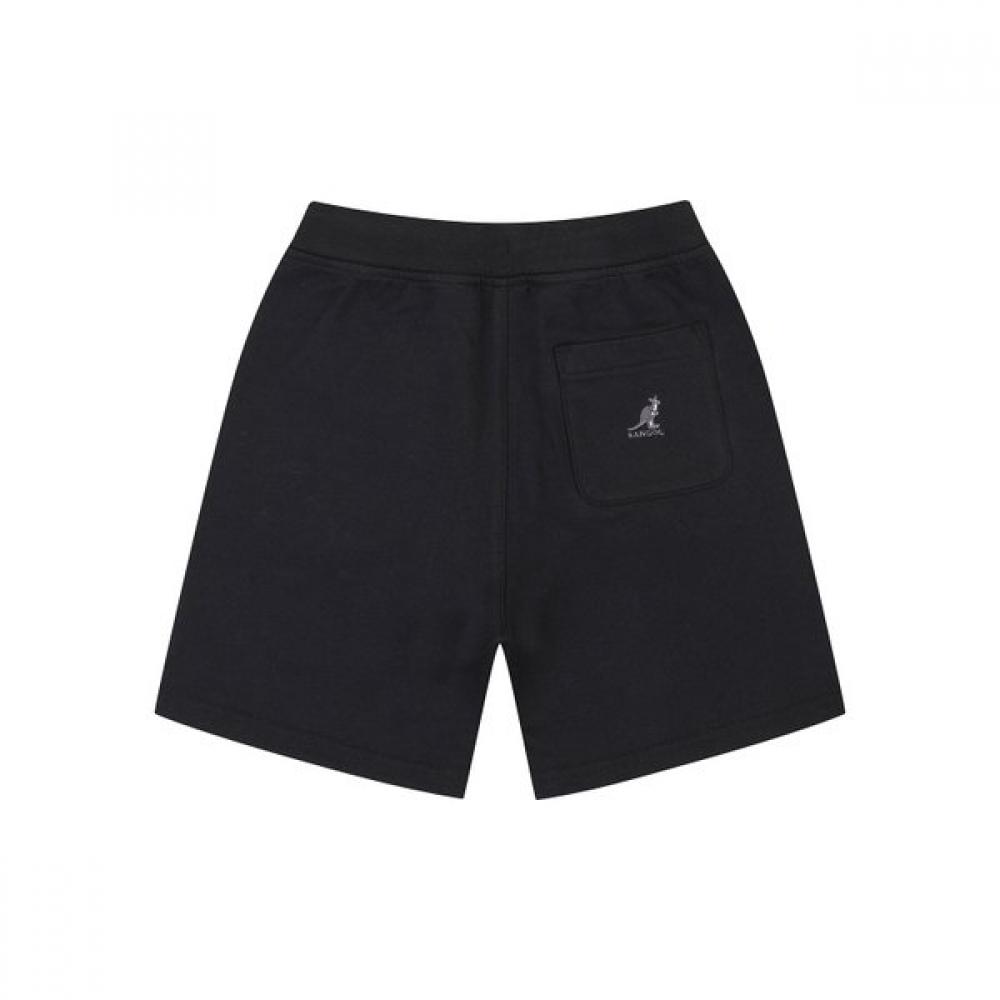 Kangol Kids Jersey Shorts Black Sb 0005