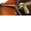 Used LOUIS VUITTON Bifold Wallet Zippy Compact Wallet M61440 Monogram Brown beige