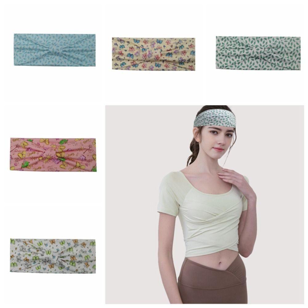 Headscarf Fitness Sweat Absorption Yoga Hair Band Fitness Headband Sweat Headband Sport Headband