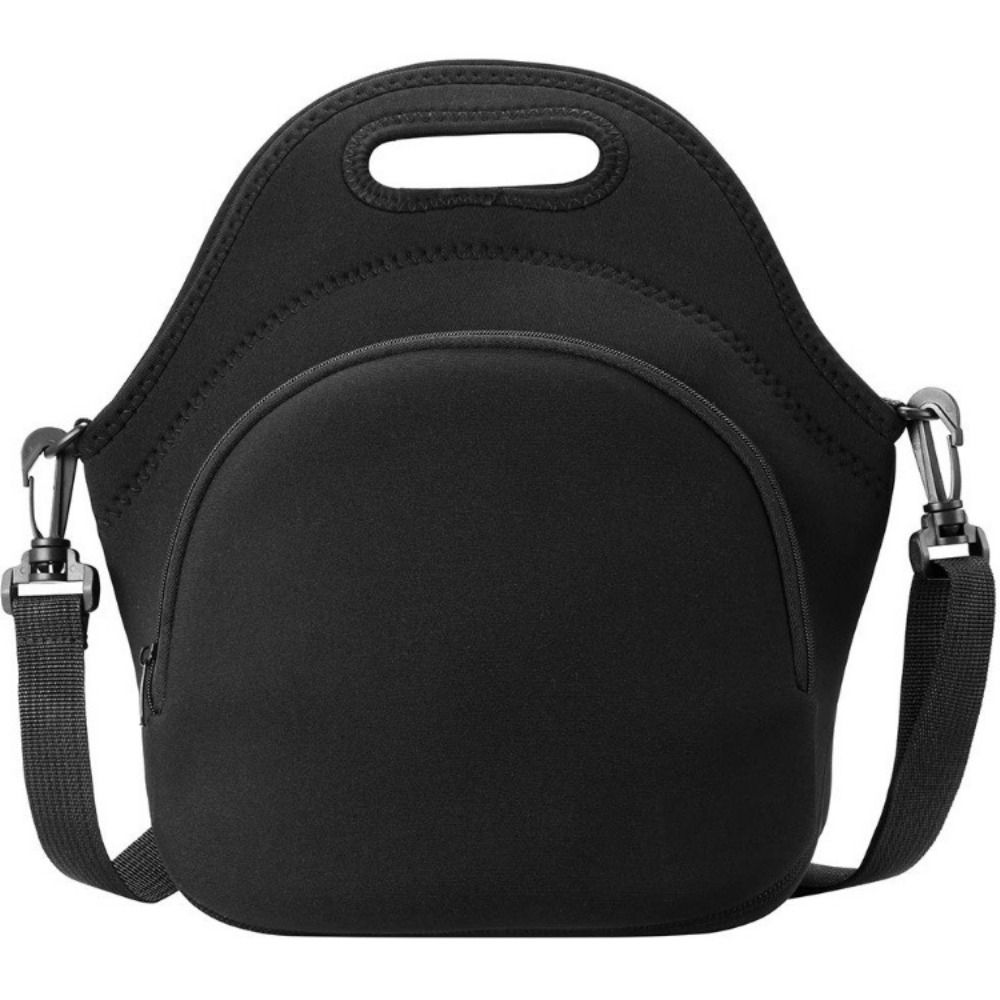 Leakproof Insulated Dinner Bags Reusable Insulated Lunch Bag Handbag Neoprene Lunchbox  Outdoor