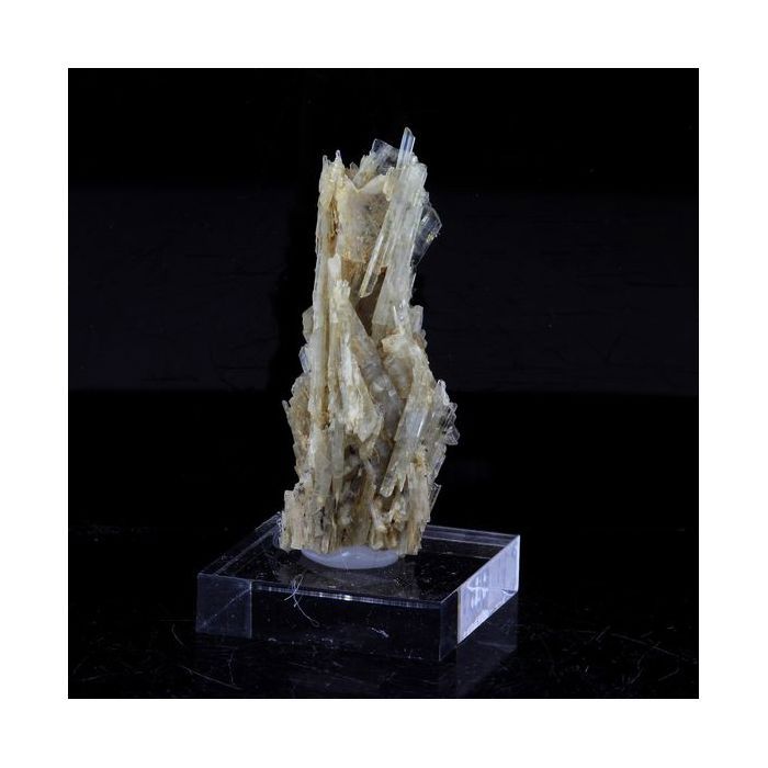 Pierres et Minéraux. Clinozoisite. 29.0 ct. Marine de Scala, Canari, Haute-Corse, France.