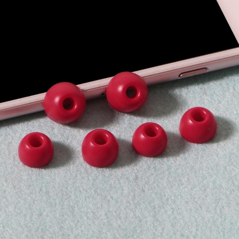 6Pcs Silicone Ear Tips for Studio Buds/Fit Pro, Replacement True Wireless Noise Reduction Earbuds Eartips Earplugs