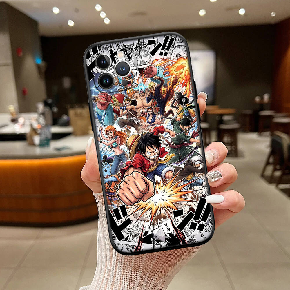 Cartoon One Piece New Phone Case for Samsung S20 S21 S22 S23 S24 FE Ultra Plus Lite S21S A07 A17 A36 A37 A55 A57 F06 F16 M06 M16 M56