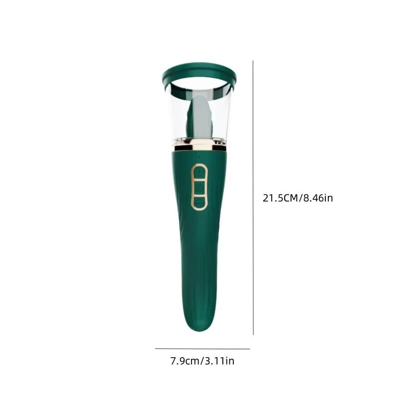 Clitoral Sucking Vibrator with 9 Lick and 3 Suction Mode Quick Orgasm Clit Tongue Stimulator Nipples MassagerSex Toys for Women