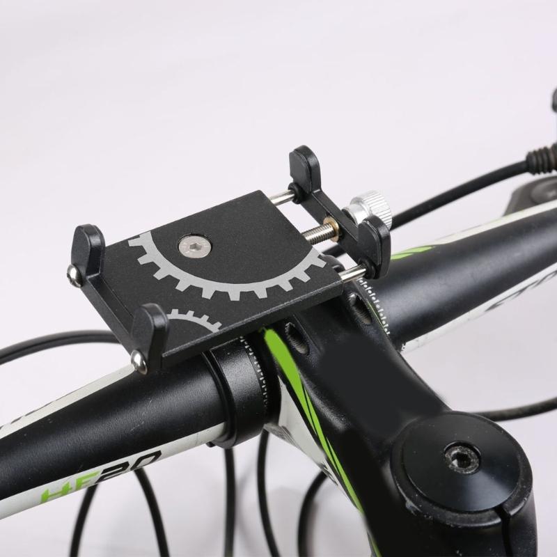 Phone Holder for Scooter Bike Quick Installation Motorcycle Handlebar Mounted Shockproof Stand Holder Cellphone Cradles