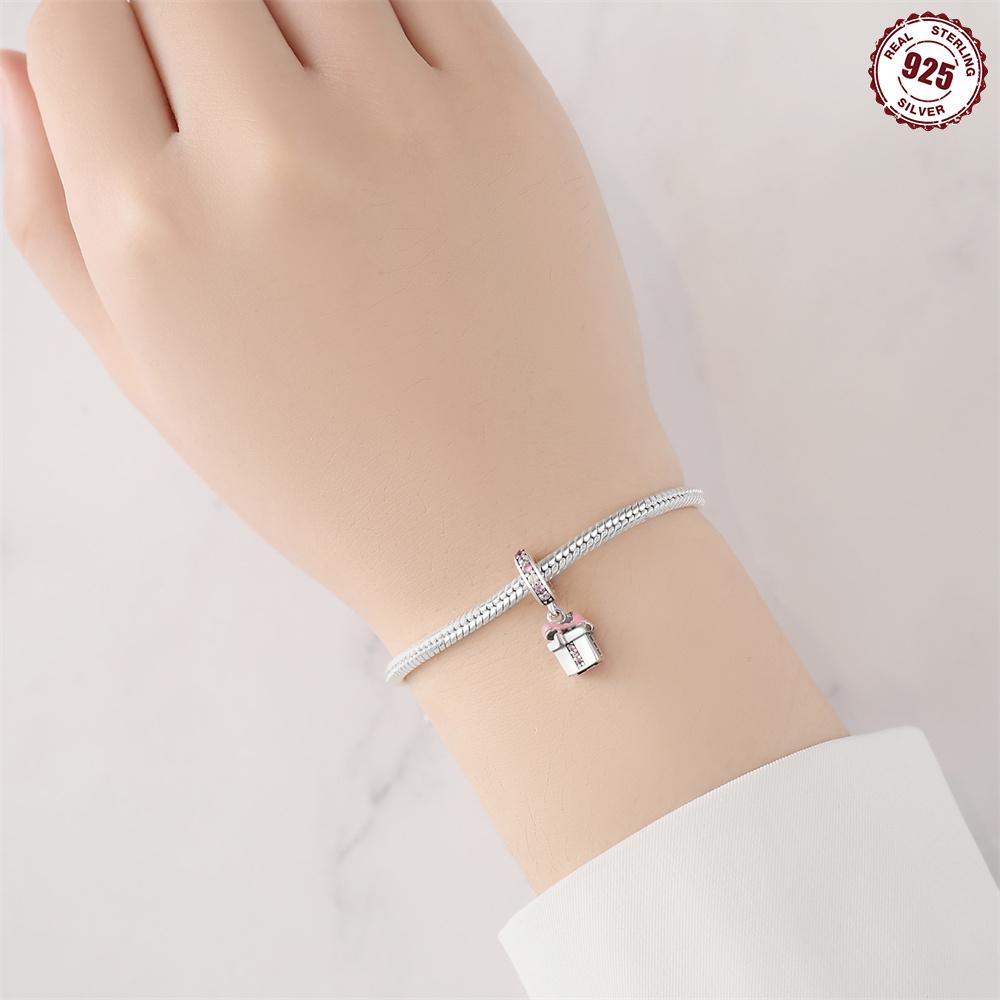 Beads Copper Charms Original Gift Christmas Pendant Beads Fit Bracelet Jewelry Diy Women Fine Gift Accessory