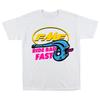 Fmf Ride Bad Fast Racing Vintage Street Print T-Shirt Unisex Kurzarm Baumwolle Für Männer