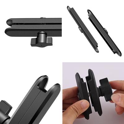 Sichere Klemme für Kameratelefon, Aluminiumlegierung, RAM-Halterung, Doppelsockelarm für Kugelhalter mit 1 Zoll Durchmesser, 5,91 Zoll lang