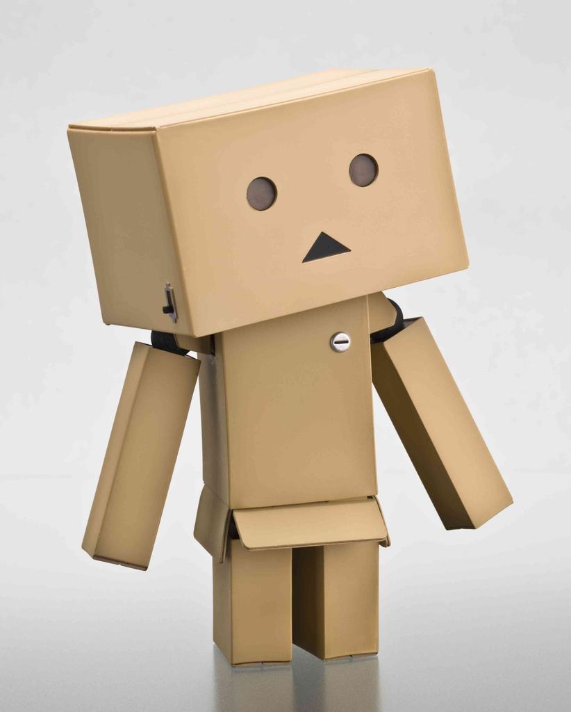 Revoltech Danbo Repair (makeup Box)