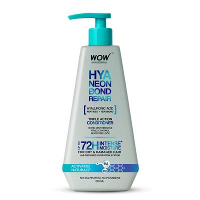 WOW Skin Science HyaNeon Bond Repair Hyaluronic Conditioner for Dry & Damaged Hair 200ml