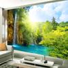 Mountain Photo Wallpaper Water Scenery 3d Falls Wall Mural Living Room Sofa Bedroom Background Wall Paper Home Decor