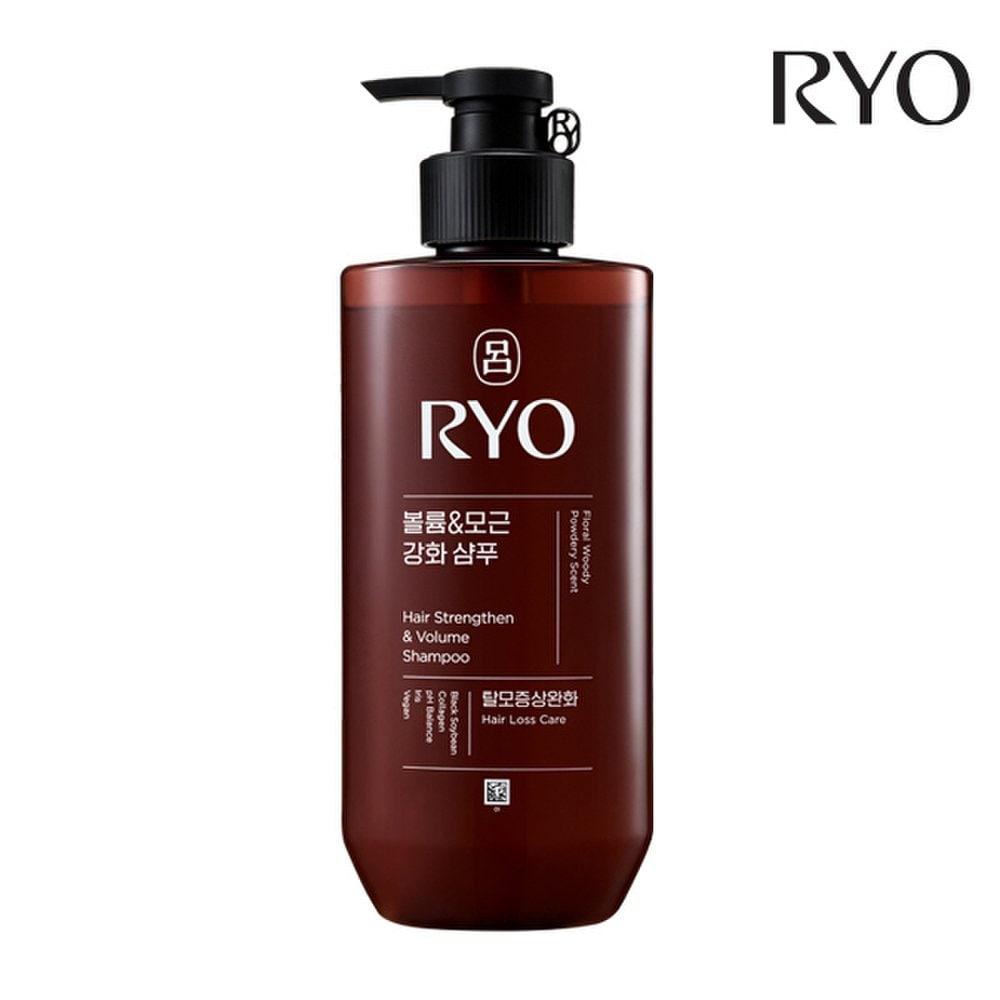 

Ryeo Black Cloud Volume & Root Strengthening Shampoo 480ml