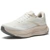 Anta Travel Step 2 Comfortable Versatile Non-Slip Wear-Resistant Low-Top Casual Running Shoes Women Sneaker White Beige 122525546-2